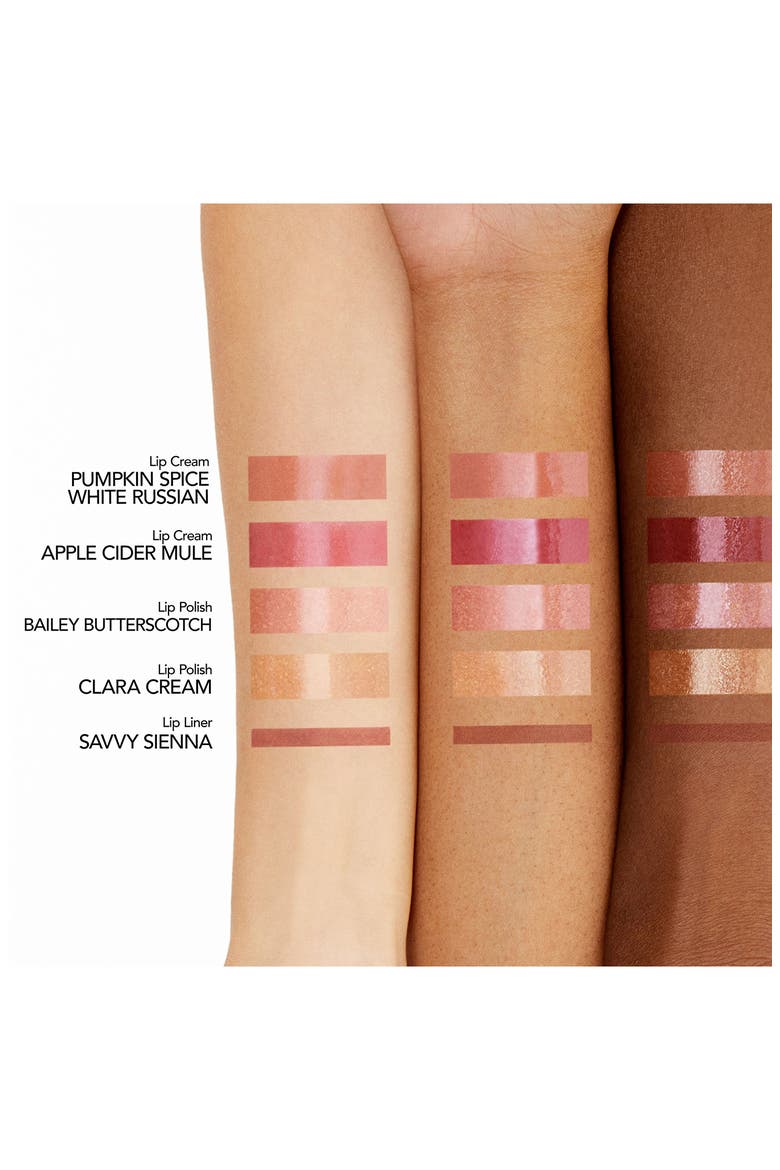 Dolly's Mocktail Mixer Full-On Plumping Lip Polish, Alternate, color, CLARA CREAM