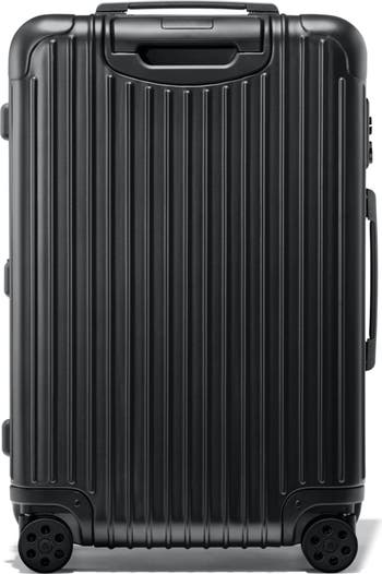 Essential Check-In M Lightweight Suitcase | gloss Slate grey