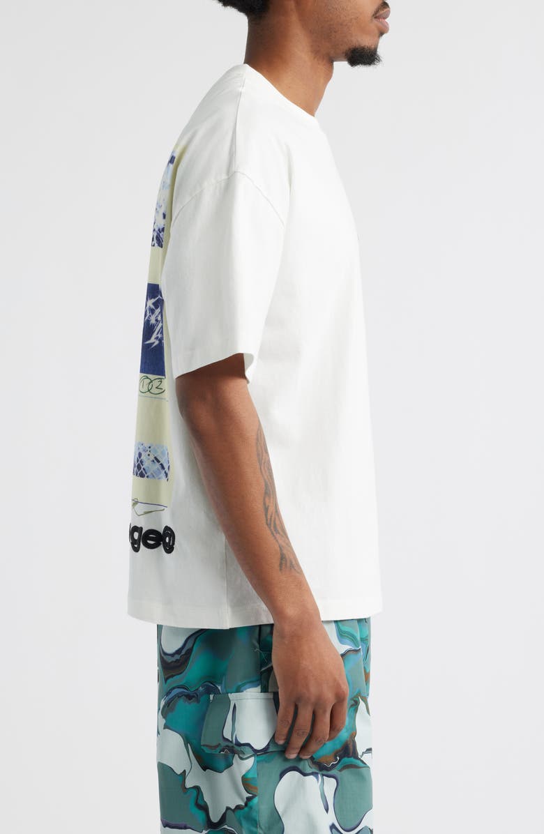 CRIMINAL DAMAGE Polaroid Graphic T-Shirt, Alternate, color, 