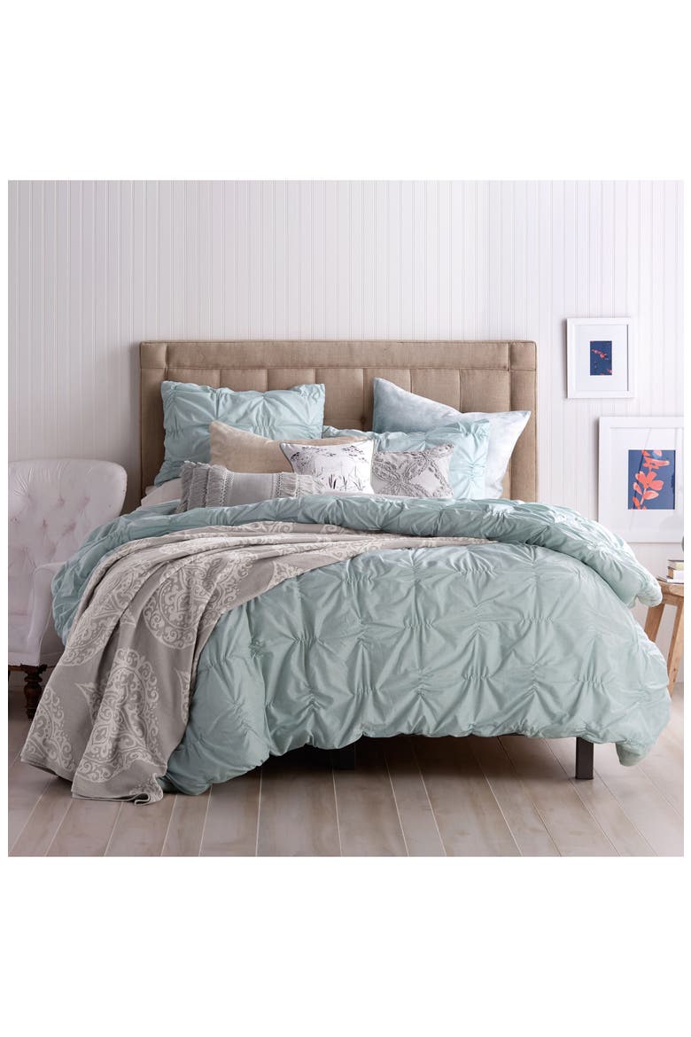 Fringe Pillow, Alternate, color, GREY