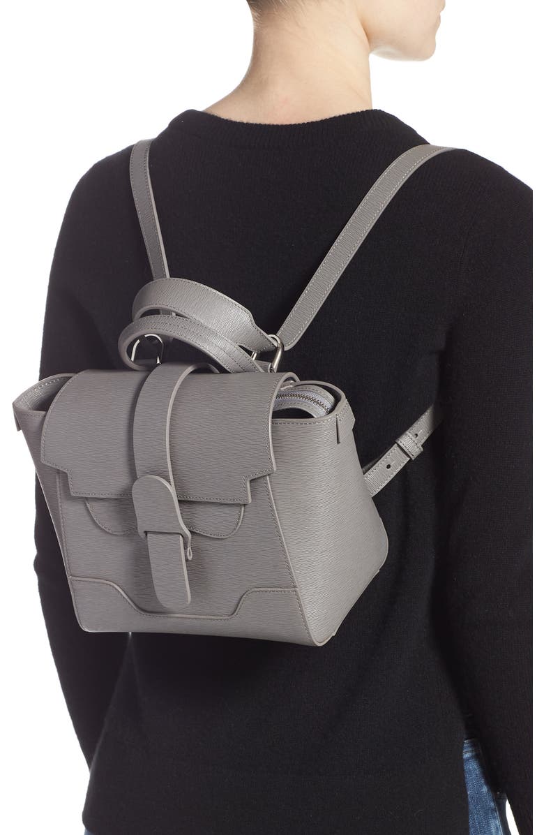 SENREVE Mini Maestra Leather Satchel, Alternate, color,