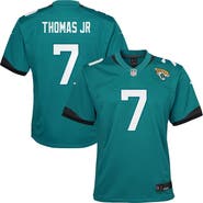 Nike Youth Nike Brian Thomas Jr. Teal Jacksonville Jaguars Team Game Jersey
