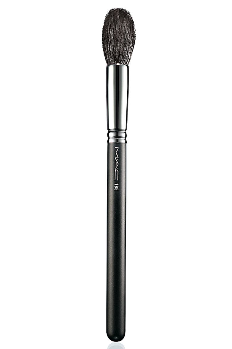 M·A·C 165 Tapered Cheek & Highlighter Brush, Main, color, NO COLOR