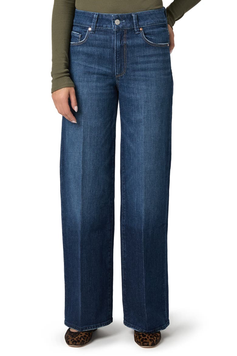 Sasha High Waist Wide Leg Jeans, Main, color, QUEEN