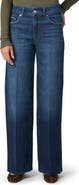 PAIGE Sasha High Waist Wide Leg Jeans