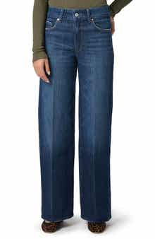 PAIGE Sasha High Waist Wide Leg Jeans