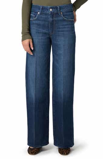 PAIGE Sasha High Waist Wide Leg Jeans