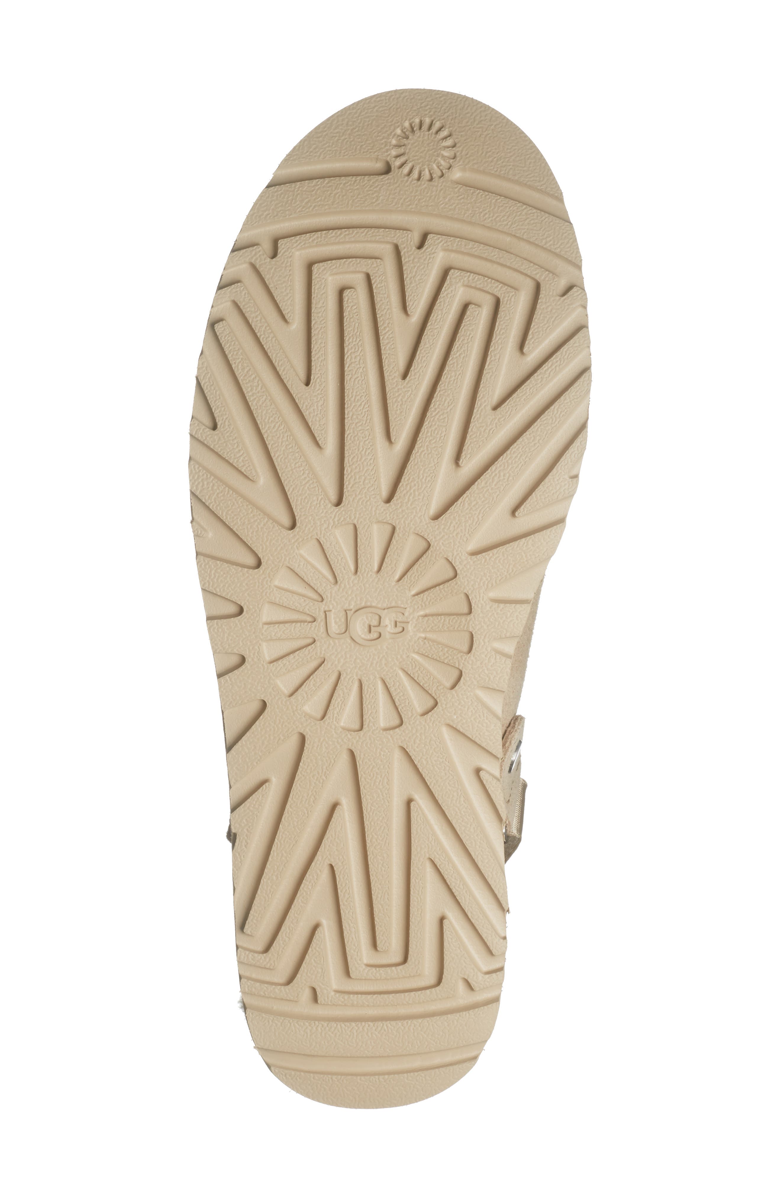 UGG<sup>®</sup> Lanah Clog, Alternate, color, Mustard Seed