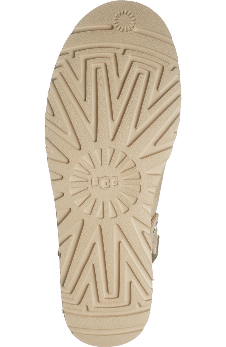 UGG<sup>®</sup> Lanah Clog, Alternate, color, Mustard Seed