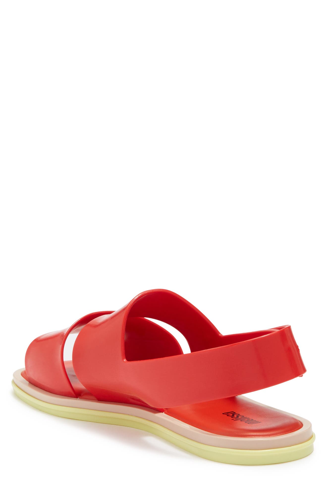 Melissa Carbon Slingback Sandal, Alternate, color, 