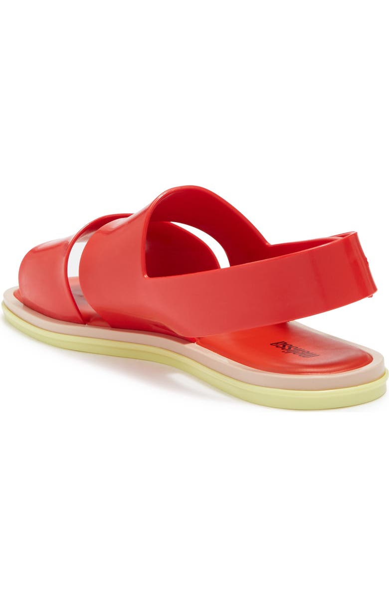 Melissa Carbon Slingback Sandal, Alternate, color,