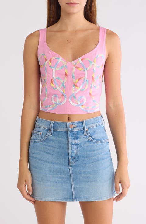 The Juggler Corset Top