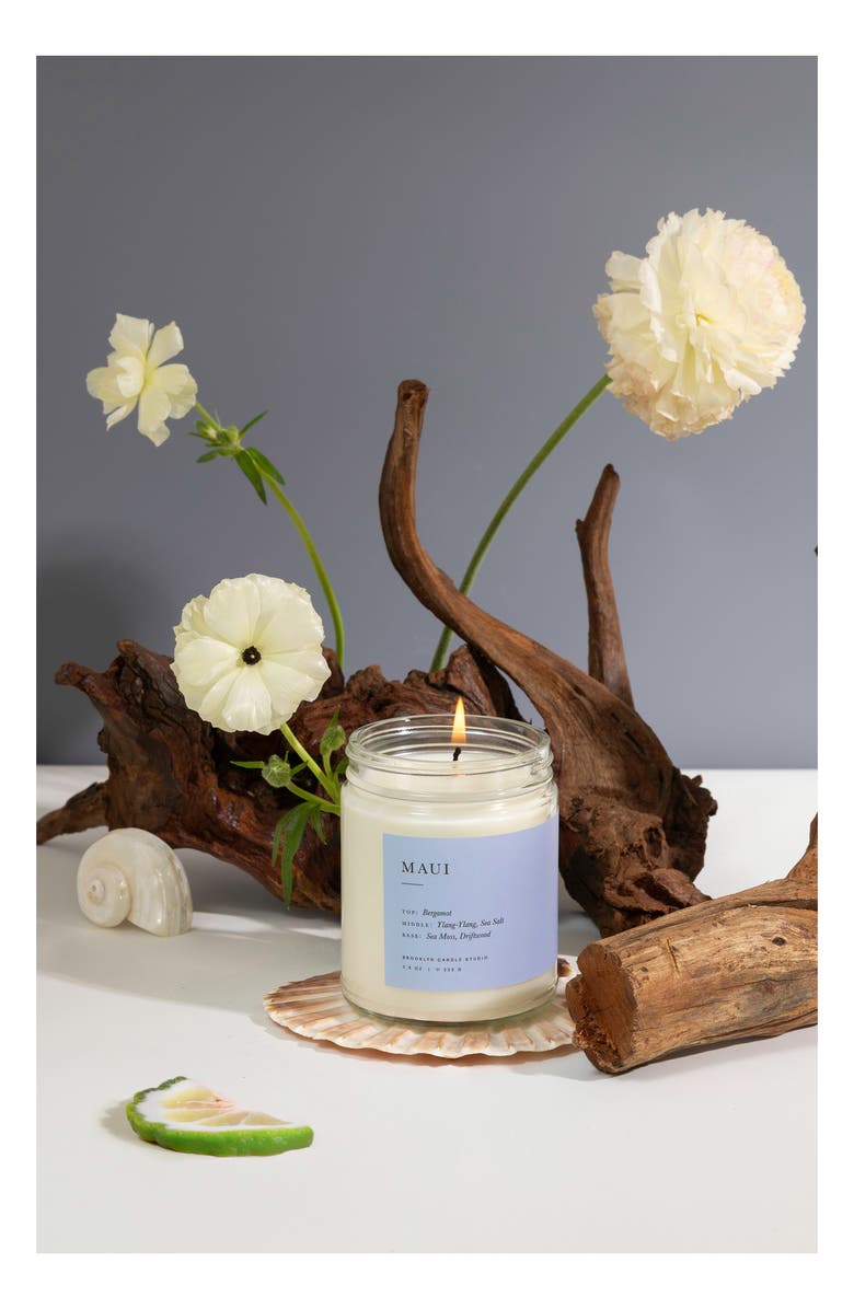 BROOKLYN CANDLE STUDIO Maui Jar Candle, Alternate, color,