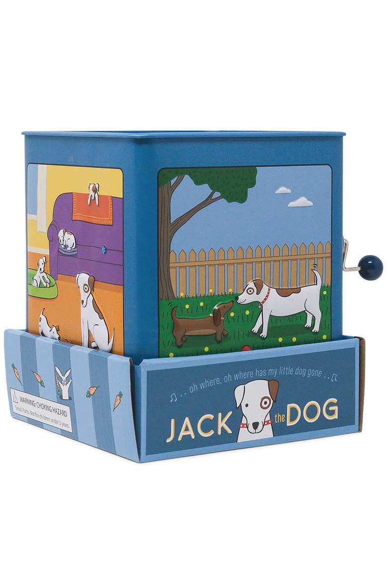 Dog Tin Jack in The Box, Alternate, color, Multicolored