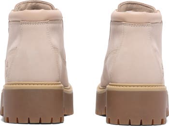 Stone Street Waterproof Platform Boot