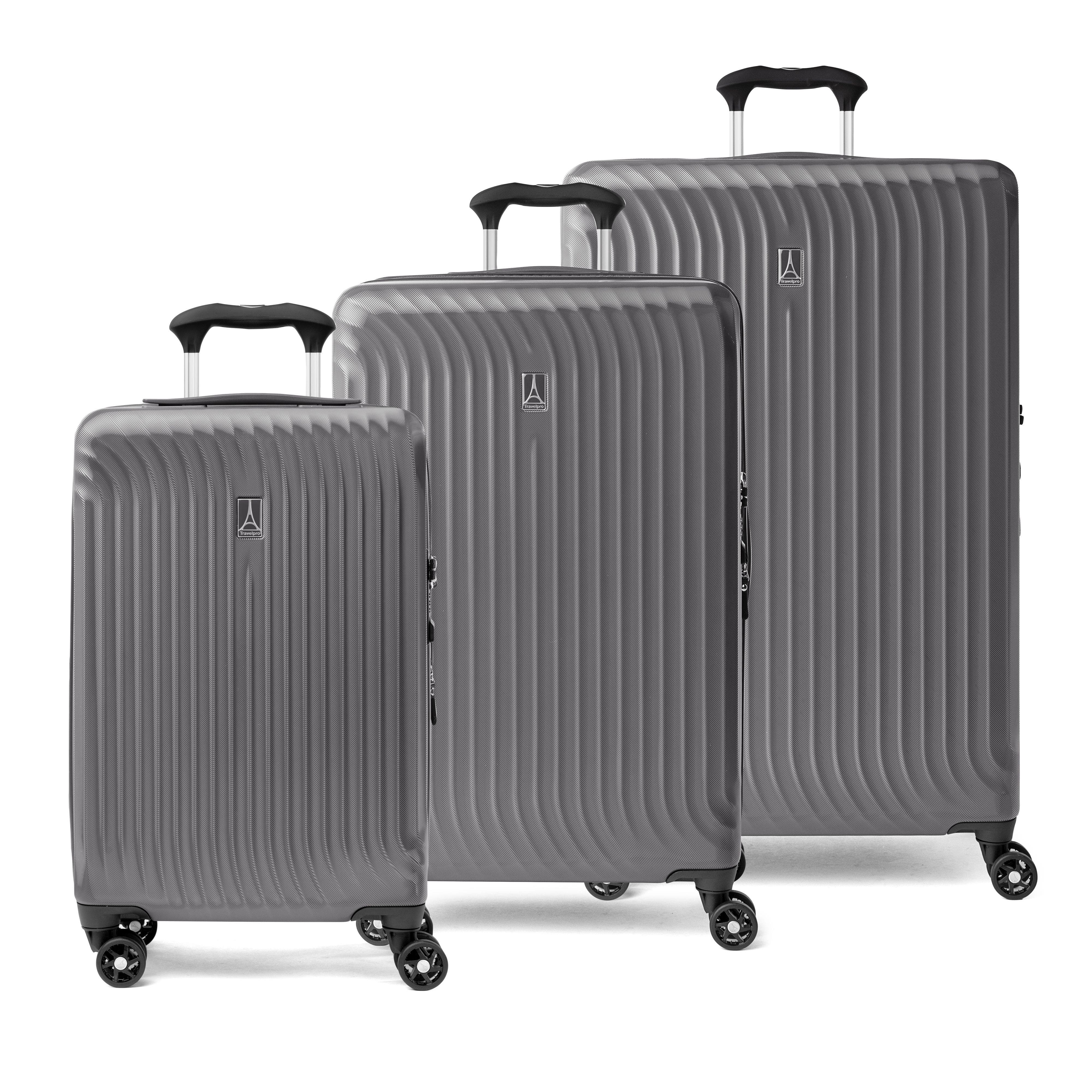 TRAVELPRO Maxlite Air 3-Piece Set (21/25/28) Hardside Expandable Luggage, Main, color, 