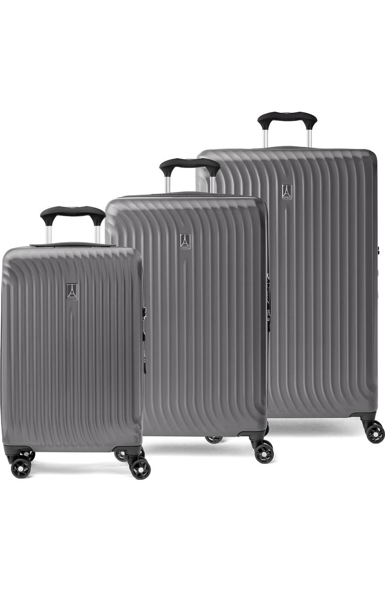 TRAVELPRO Maxlite Air 3-Piece Set (21/25/28) Hardside Expandable Luggage, Main, color,