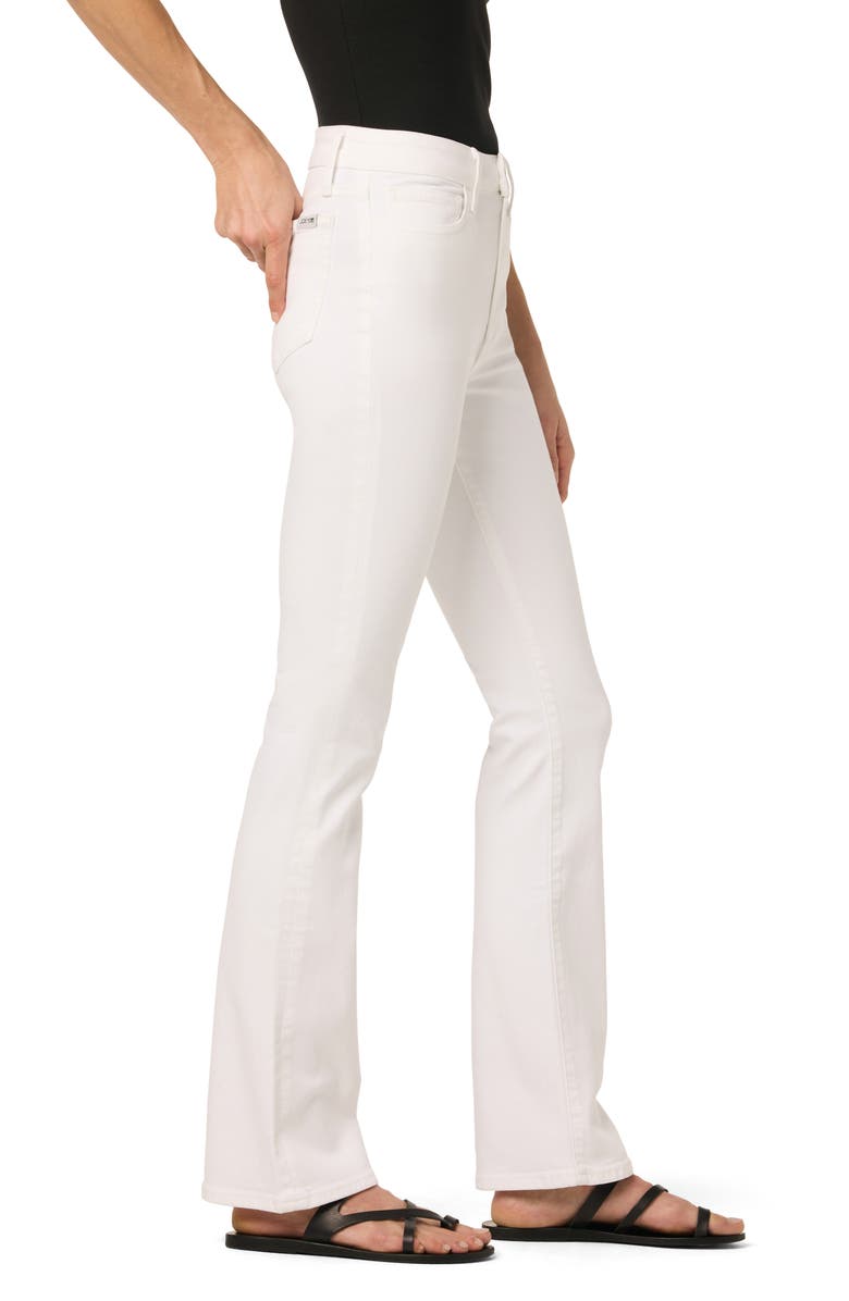 Joe's High Waist Curvy Bootcut Jeans, Alternate, color, White