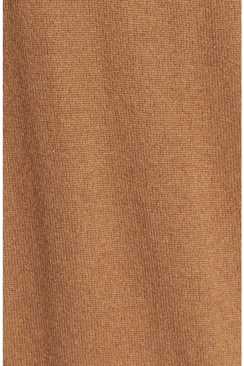 Colorblock Cardigan, Alternate, color, CAMEL/ BLUE MARINE