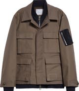 Sacai x WTAPS® Layered Chore Jacket