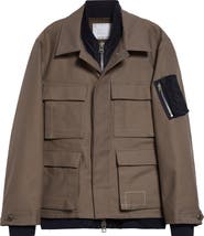 Sacai x WTAPS® Layered Chore Jacket