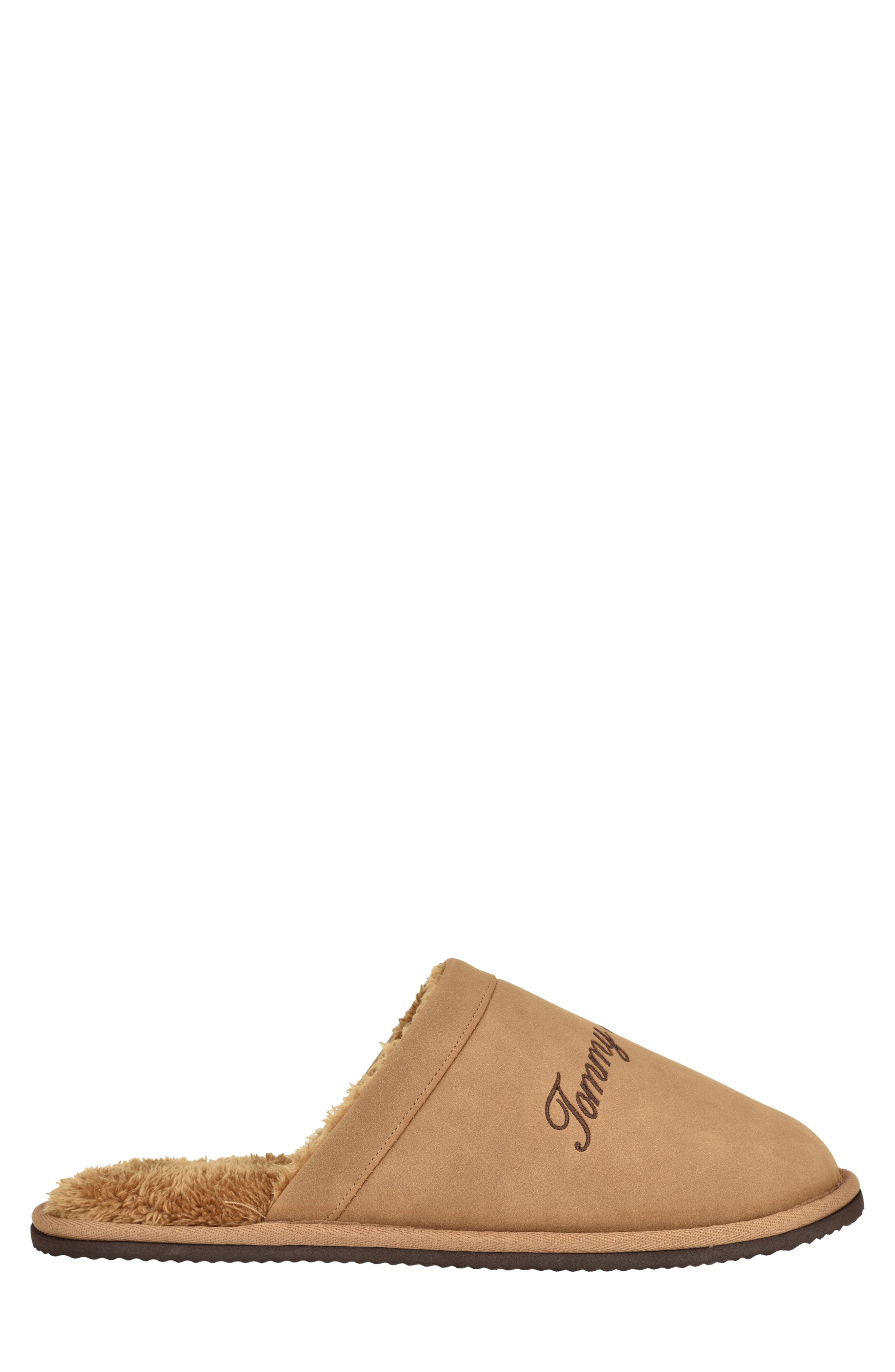 Roma Slipper, Alternate, color, COGNAC