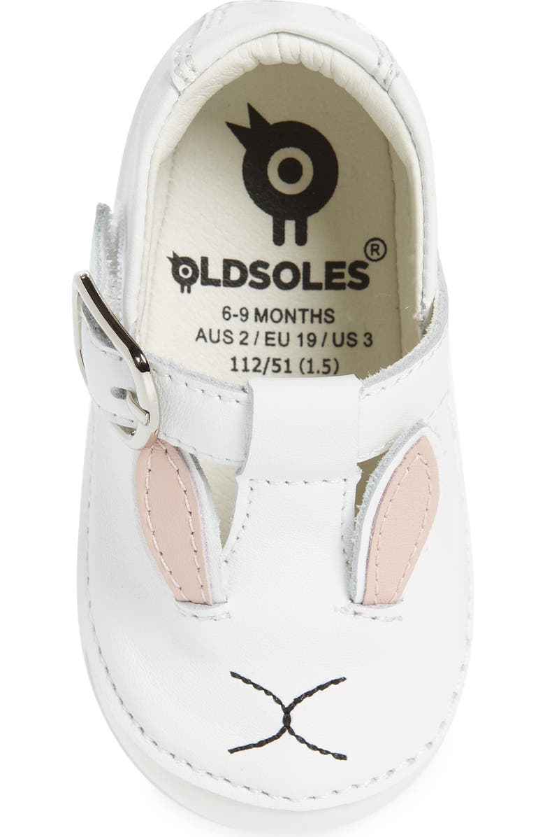 OLD SOLES Cutsie Rabbit Crib Shoe, Alternate, color,