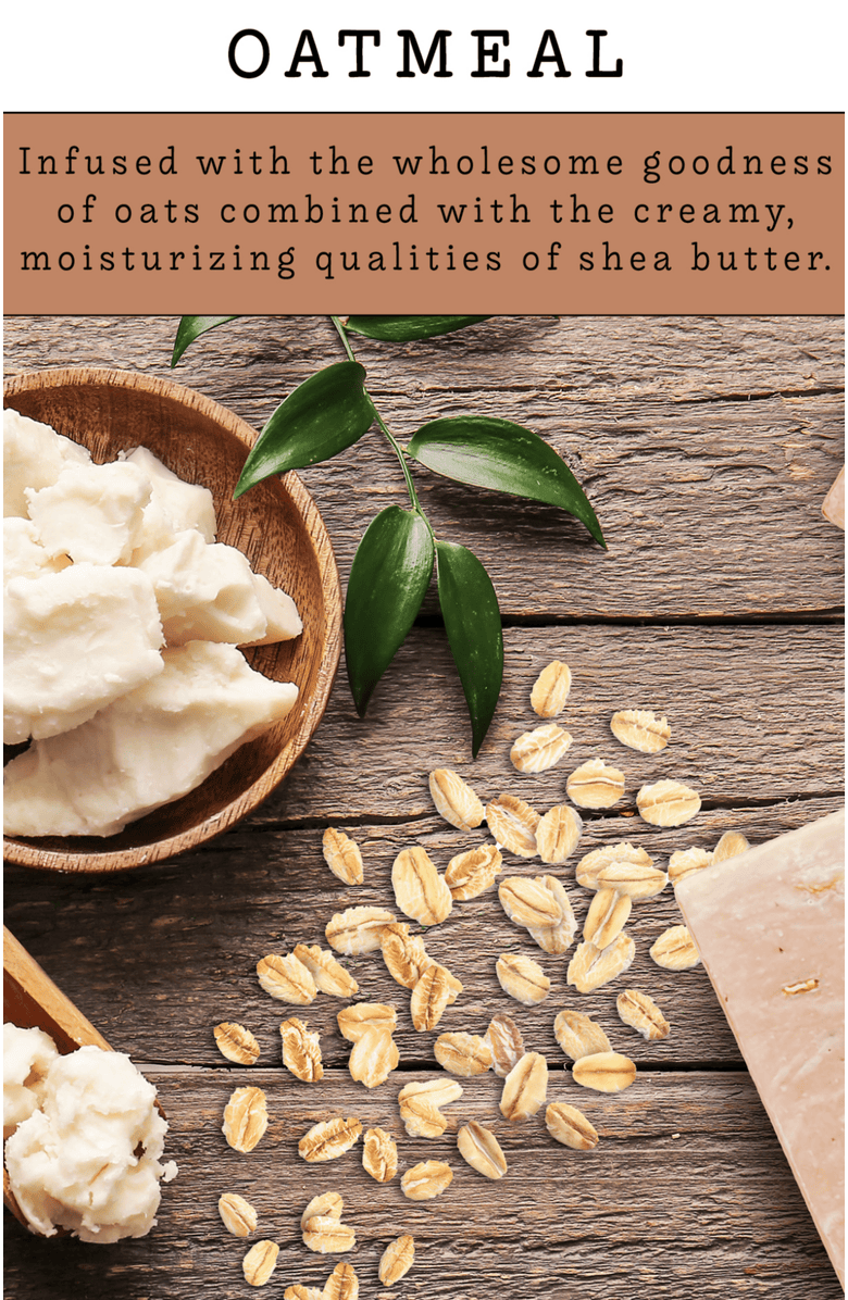 Lovery Handmade Goat Milk Soap Made in USA  - Oatmeal Scent - Single, Alternate, color, Single