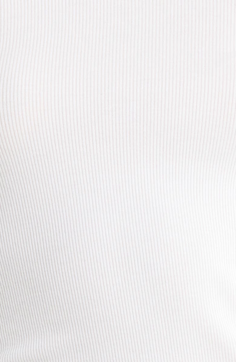 SPLITS59 Louise Rib Long Sleeve T-Shirt, Alternate, color, White
