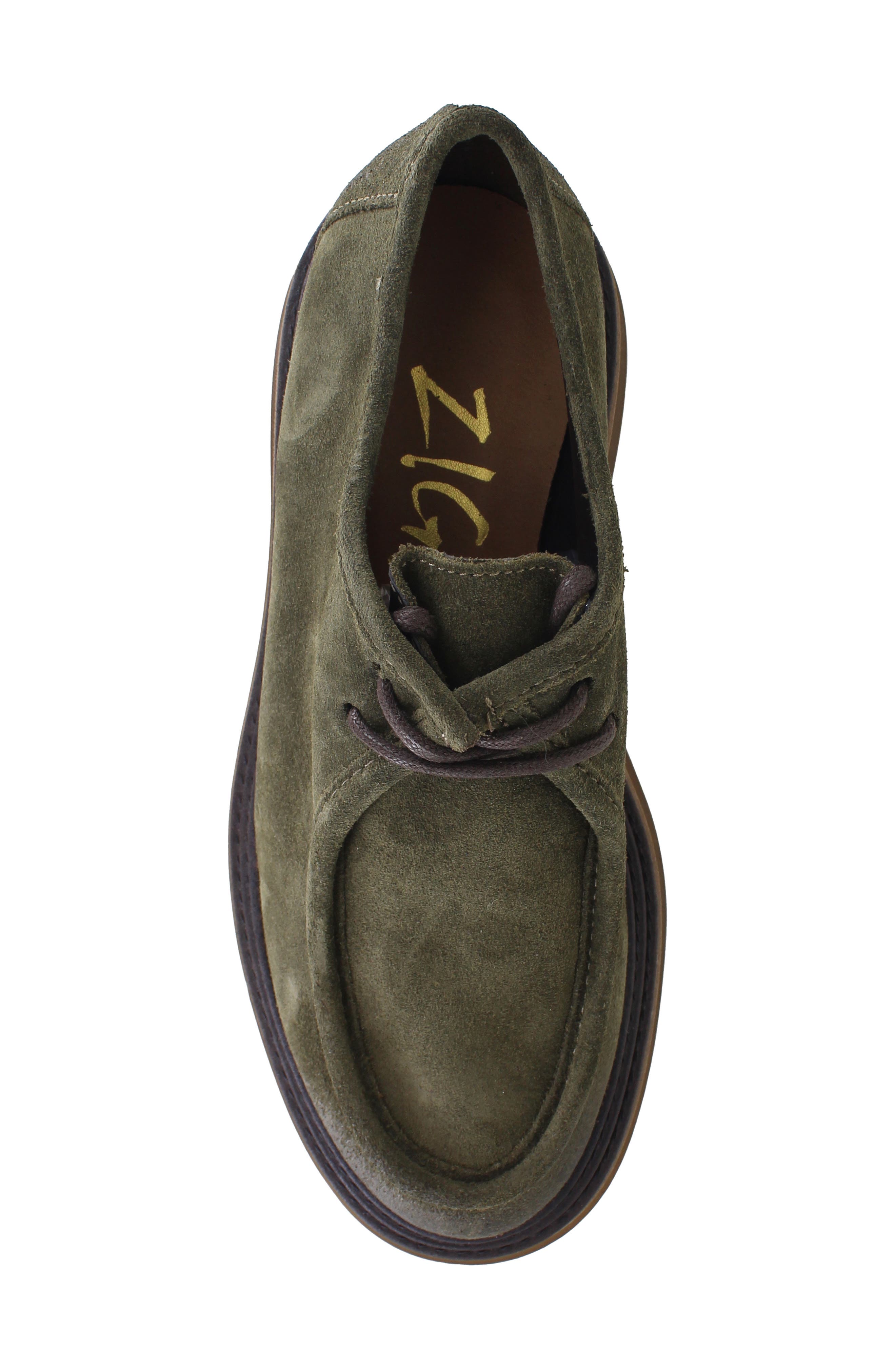 Odila Desert Boot, Alternate, color, OLIVE SUEDE