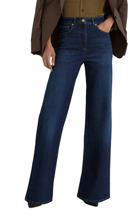 Jas High Waist Wide Leg Jeans