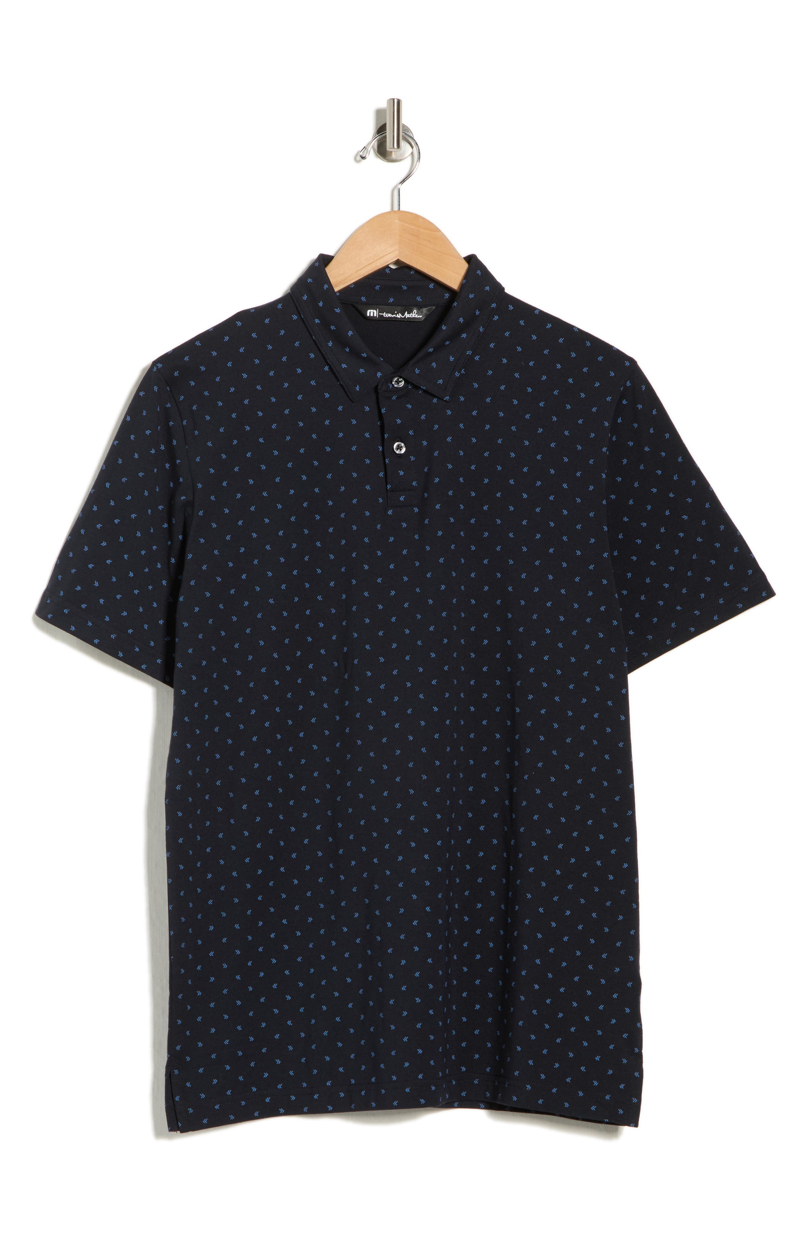 TravisMathew Cape Verde Knit Polo