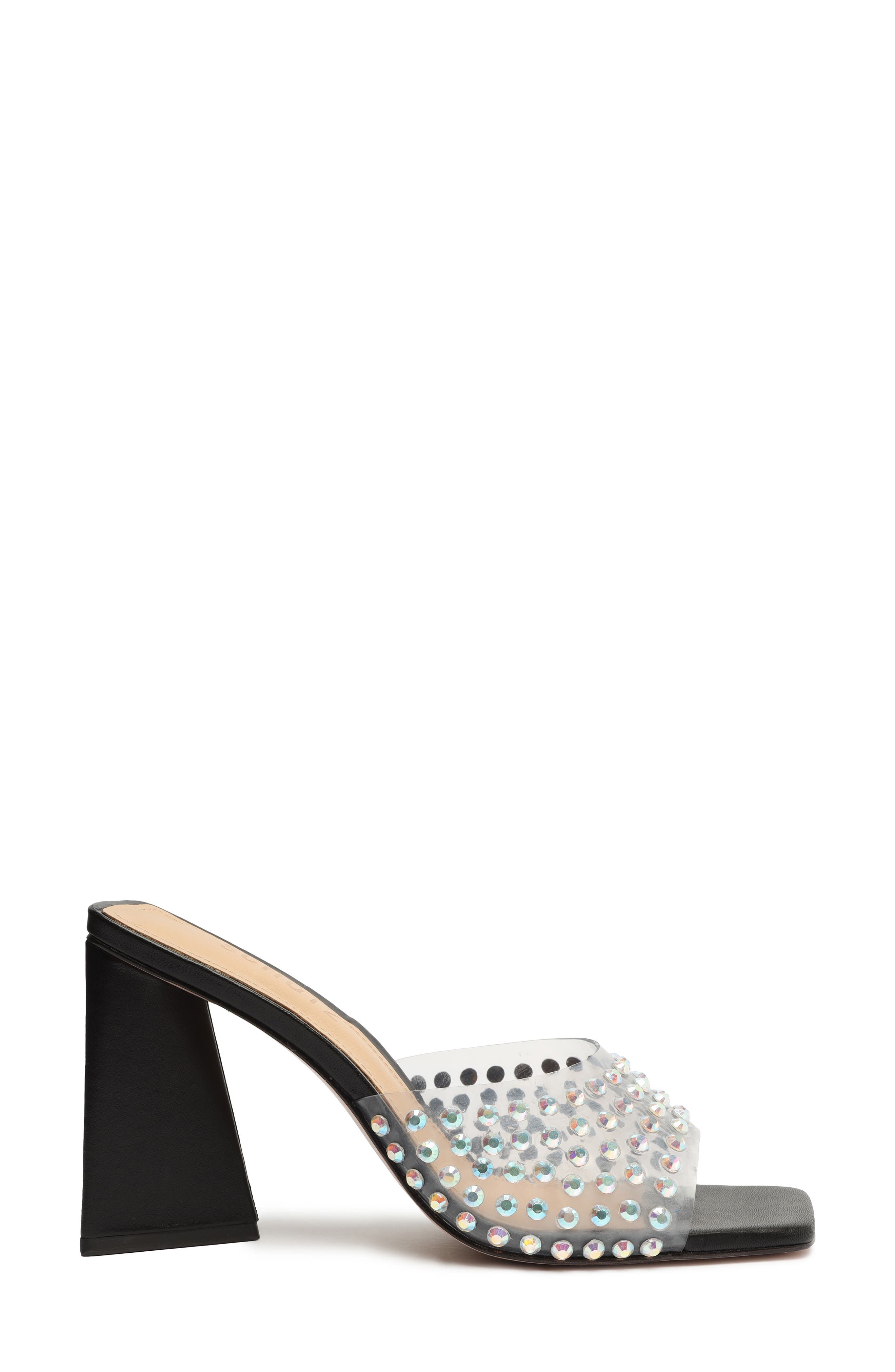 Schutz Lizah Embellished Sandal, Alternate, color, 