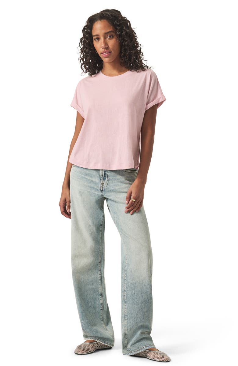 Splendid Skye T-Shirt, Alternate, color, Fragrant Lilac