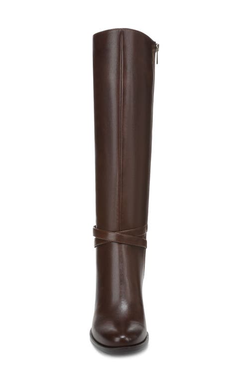 Naturalizer Jane Riding Boot In Brown