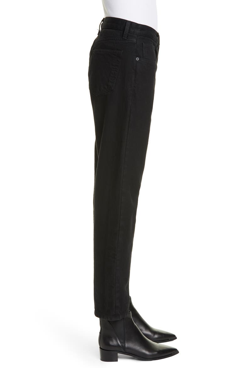 Archer Straight Leg Jeans, Alternate, color, BLACK