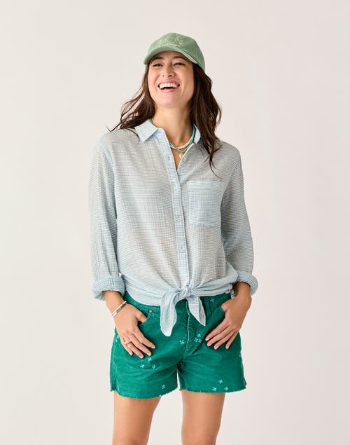 Carve Designs Taylor Gauze Tunic