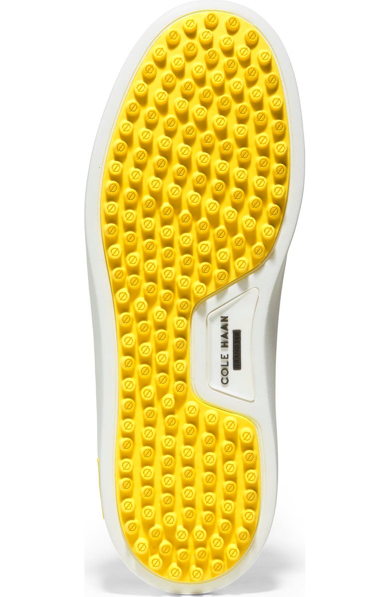 Cole Haan GrandPro AM Waterproof Golf Sneaker, Alternate, color,