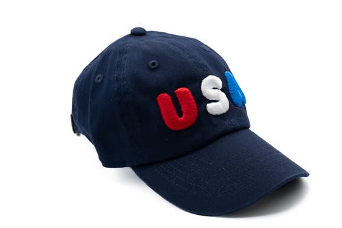 Rey To Z Usa Baseball Hat In Blue