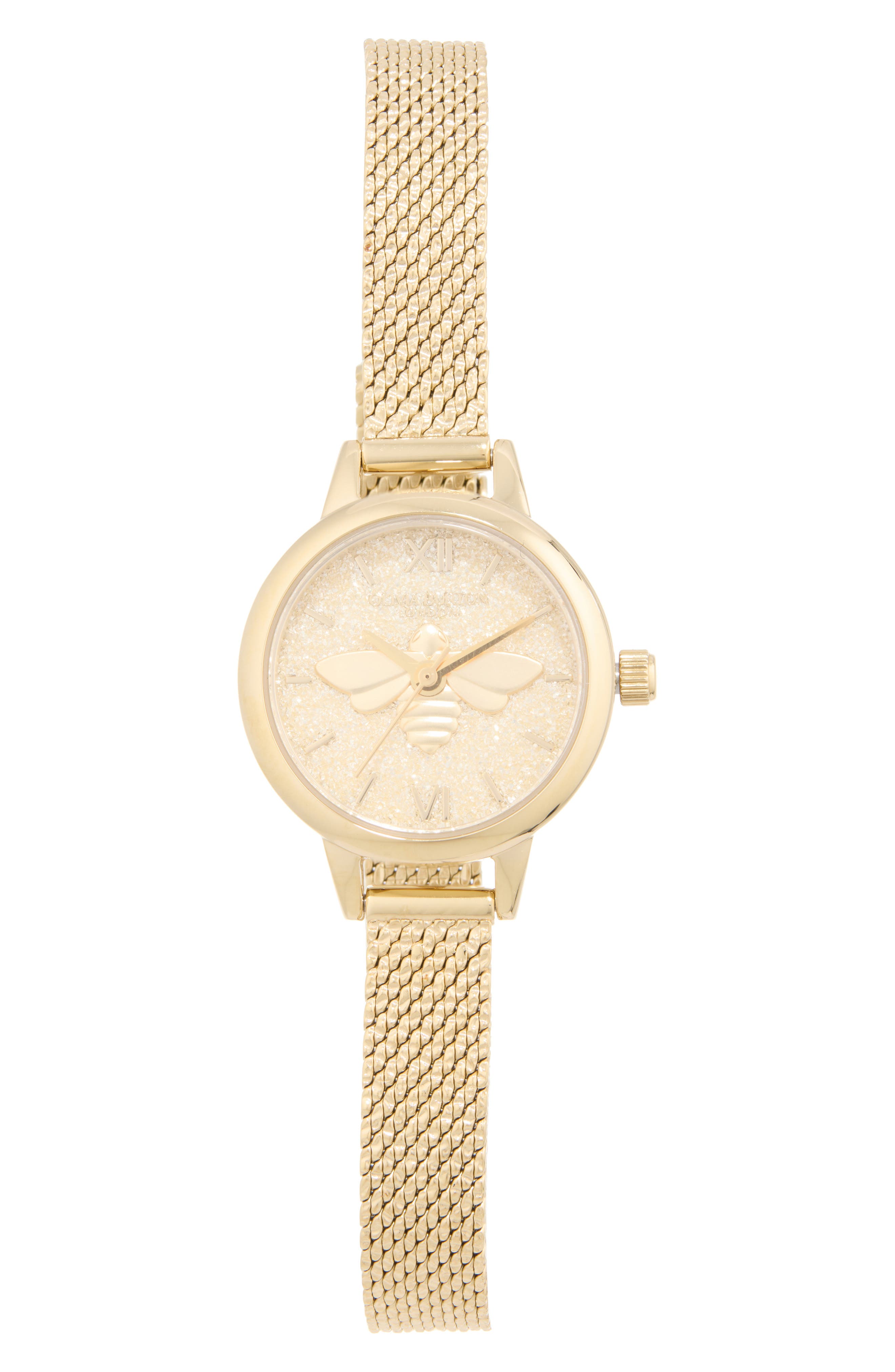 Mini Lucky Bee Shimmer Bracelet Watch