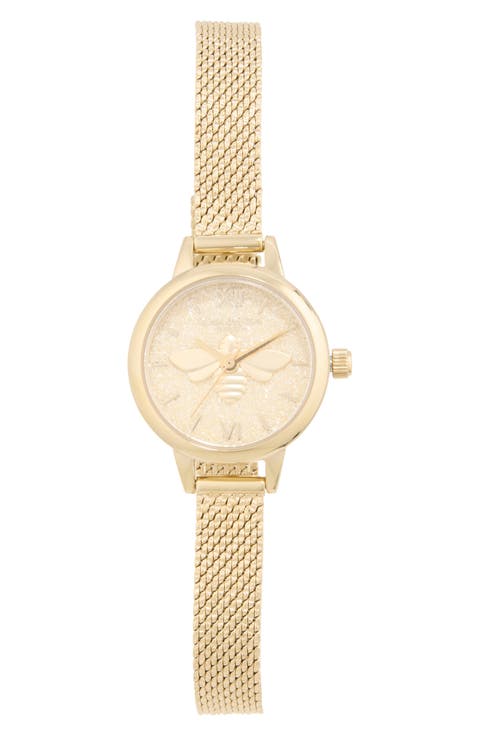 Mini Lucky Bee Shimmer Bracelet Watch