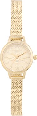 Olivia Burton Mini Lucky Bee Shimmer Bracelet Watch