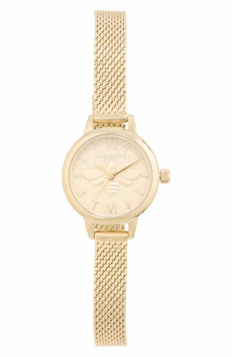Mini Lucky Bee Shimmer Bracelet Watch
