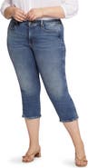 NYDJ Chloe Side Slit Capri Jeans