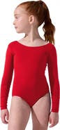 CAPEZIO Team Basics Long Sleeve Leotard