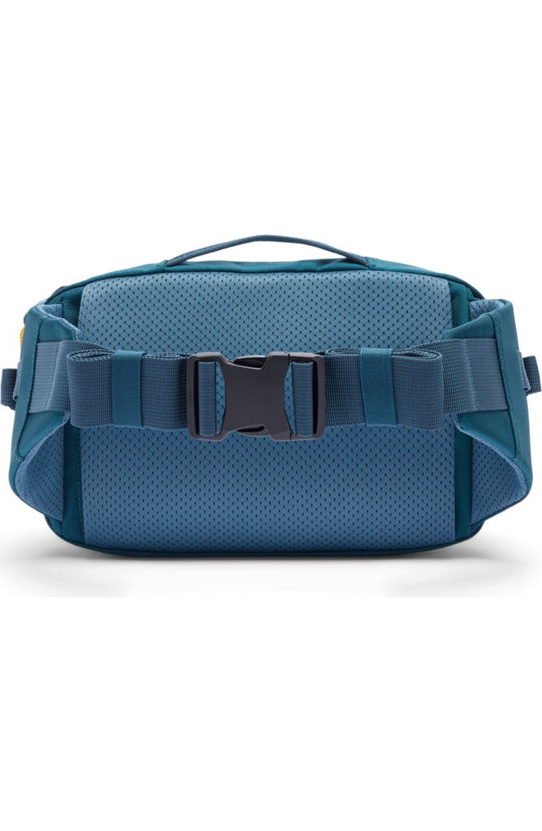 Cotopaxi Allpa X 3L Hip Pack, Alternate, color, Blue Spruce/Abyss