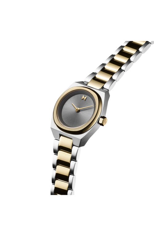 Mvmt Odyssey Ii Two-tone Bracelet Watch, 40 Mm In Multi