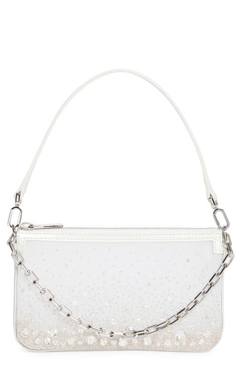 Mini Loubila Crystal Embellished Shoulder Bag