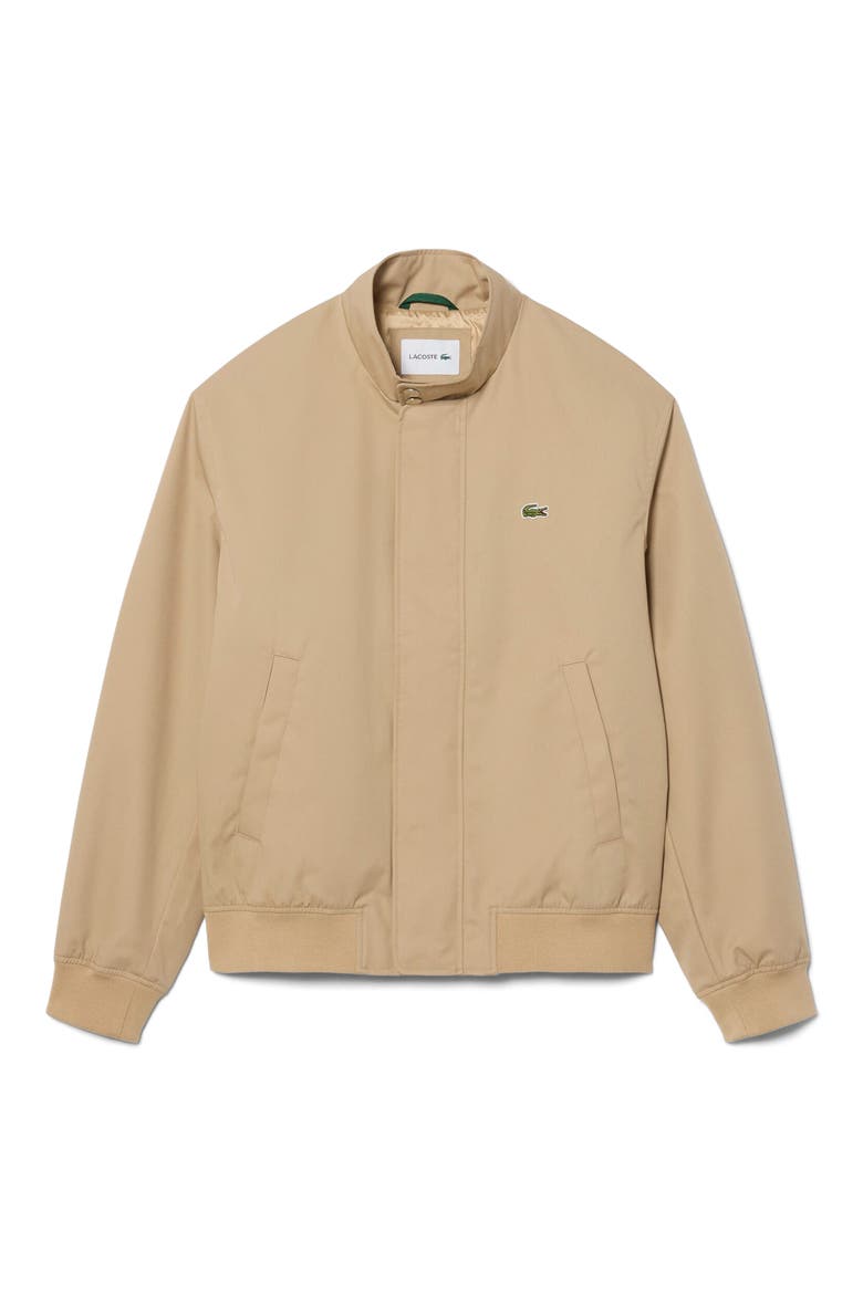 Water Repellent Twill Jacket, Main, color, VIENNESE