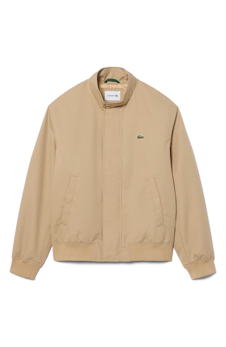 Lacoste Water Repellent Twill Jacket, Main, color, Viennese